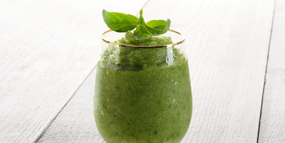 Gin Basil Smash